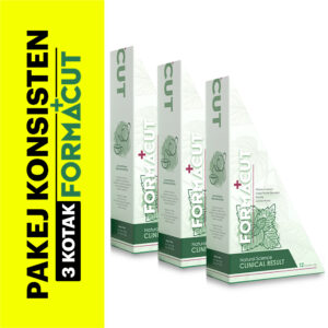 PAKEJ KONSISTEN (3 KOTAK FORMACUT)